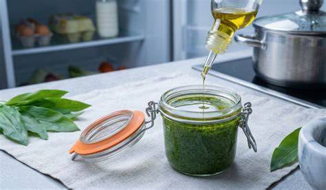Infografika: Ako vzniká a skladovať pesto z medvedieho cesnaku