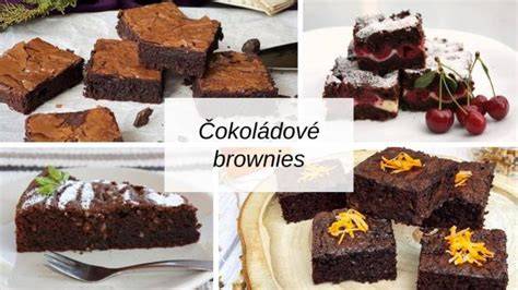 Obrázok: výber brownies receptov
