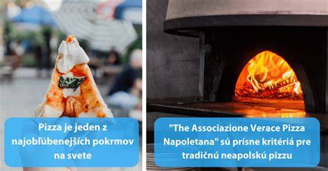 Infografika: História pizze a Bernolákov dresing