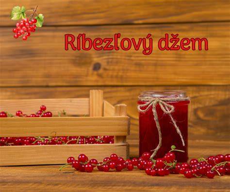 Infografika: postup varenia ríbezľového džemu