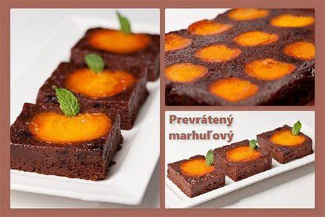 Obrátený marhuľový koláč - vizuálna inšpirácia
