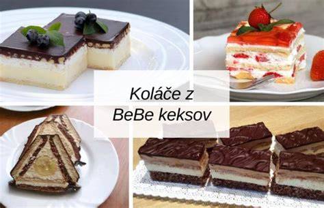 Infografika: Rýchly prehľad nepečených dezertov z BeBe keksov