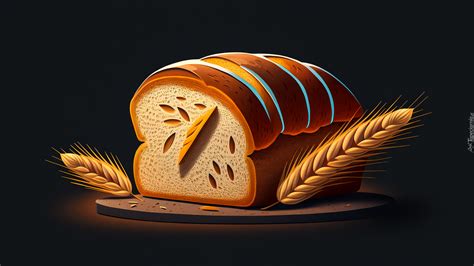 Ilustrácia k poviedke Na chlieb
