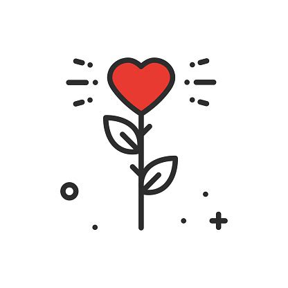 Symbol lásky matky