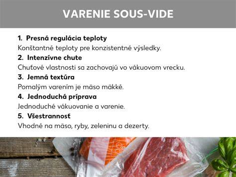 Infografika: Riešenie procesu varenia údeného mäsa