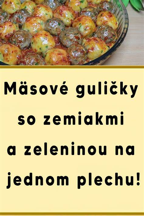 Obrázok: pečené mäsové guľky na plechu