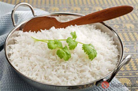 Infografika: Správny pomer vody a času pre basmati ryžu