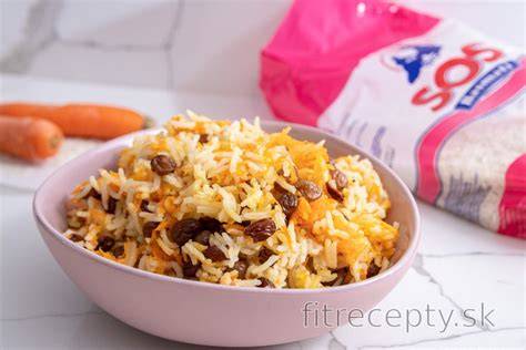 Obrázok: Basmati ryža s mrkvou a hrozienkami