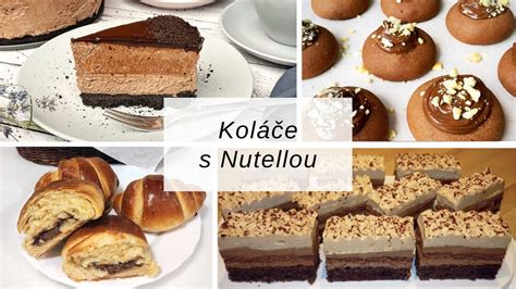 Infografika: postup vrstvenia nepečeného koláča s Nutellou