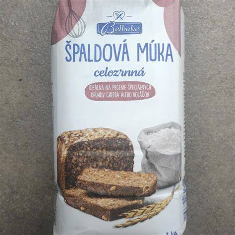 Špaldová múka, lekvár a vlašské orechy