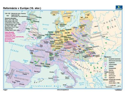 Mapa tradičných názvov kolena v strednej a východnej Európe