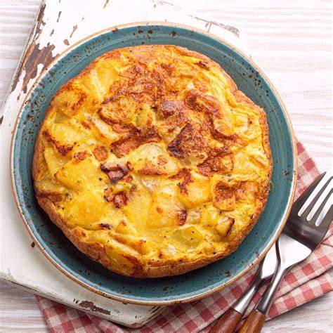 Španielska tortilla a Rösti - príklady koláčov z panvice v rôznych kultúrach