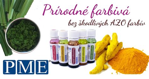 Prírodné potravinárske farbivá