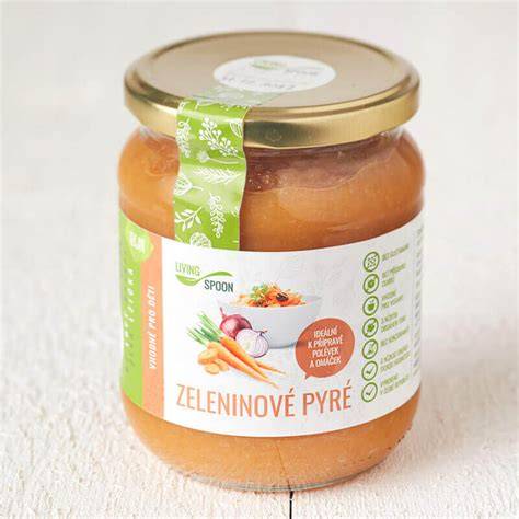Zeleninové pyré - zobrazenie