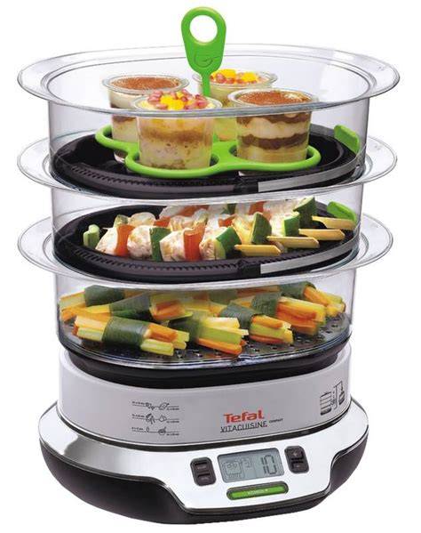 TEFAL VitaCuisine parný hrniec - vstupný pohľad
