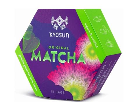 balenie matcha čaju