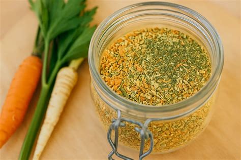 Ingrediencie na domácu vegetu