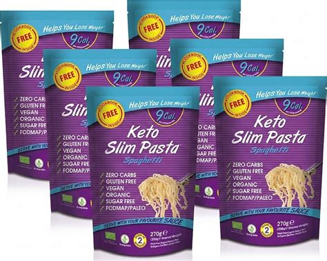 Konjakové prílohy: Slim Pasta, BIO kvalita, nízky kalorický profil