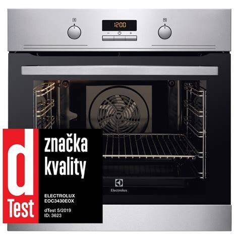 Schéma zapojenia a ovládania Electrolux EOC3430EOX