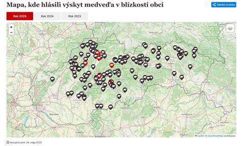 Mapa: Kde sú najčastejšie trhy a dostupnosť jednotlivých modelov na Slovensku