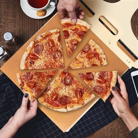 Obrázok: ilustrácia ideálneho usporiadania oblohy a cesta na pizzu