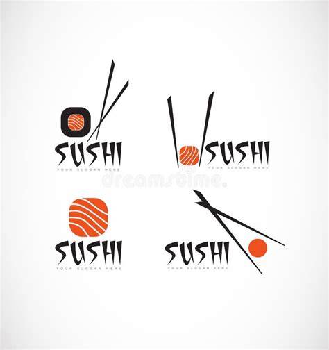 Logo sushi, špeciálne náradie a ingrediencie