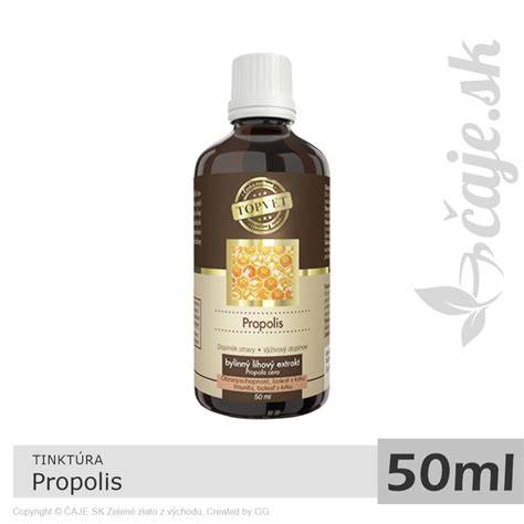 Propolis a tinktúry v domácej lekárničke