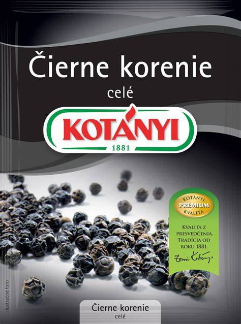 Infografika: zloženie korenia - čierne aj zelené korenie, cesnak, cibuľa, paprika, petržlenová vňať, rozmarín, tymian