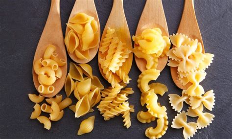 Infografika: typy cestovín a ich nutričné vlastnosti