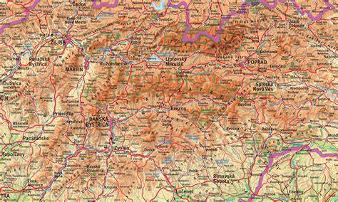 Mapa: geografické rozšírenie výroby hliníkového riadu