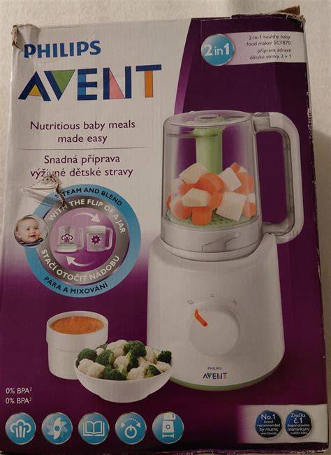 Špecifikácia Philips Avent 2v1 SCF870/22