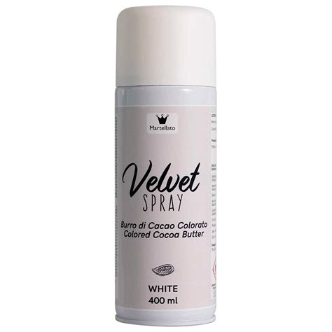 Velvet sprej na medovníkoch - ukážka textúry a efektu