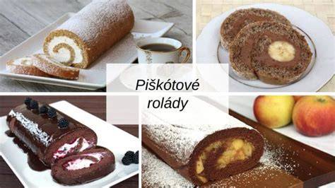 Štýlové zákusky a rolády na meniny
