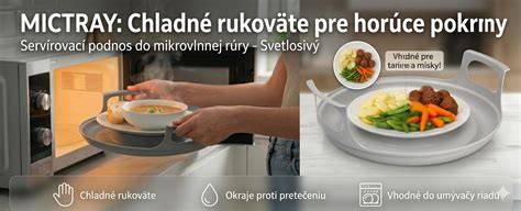 Tabuľka odporúčaní pre bezpečné používanie mikrovlnnej rúry