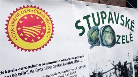 Infografika: CHOP Stupavské zelé a proces certifikácie