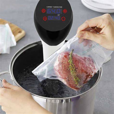 Schéma metódy sous vide (úplne prehľadná prezentácia)