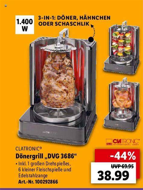 Prehľad modelov: Cattara BARBECUE vs Clatronic DVG 3686