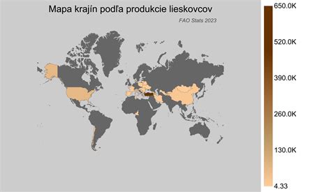 ilustratívna mapa produkcie pšenice a krupice po Európe