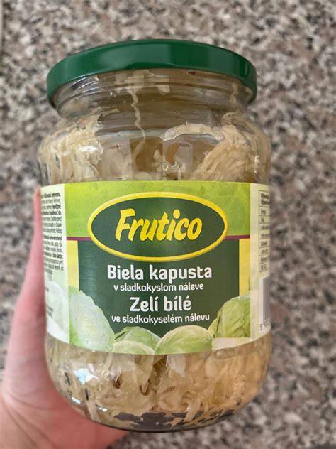 Kapusta v sladkokyslom náleve - vizuál