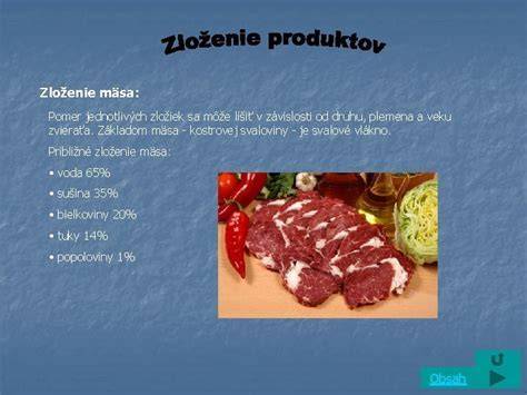 Infografika o zmenách hmotnosti mäsa pri tepelnej úprave a zmenách v obsahu vody
