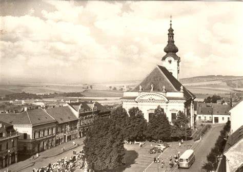 Historické fotografie vianočky a regiónov