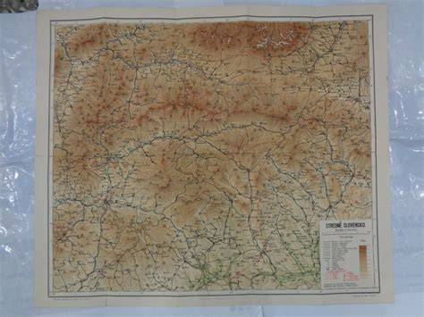 Mapa s pobočkami Krempek v regióne stredného Slovenska