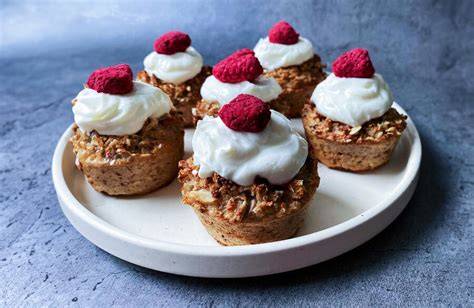 low carb muffiny s jogurtom a malinami