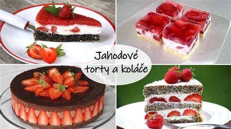 Infografika: Rýchly postup na tri najobľúbenejšie jahodové koláče
