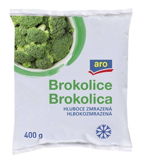 Infografika: Zloženie bryndze a brokolice v polievke