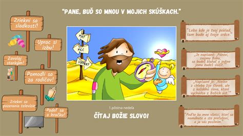Infografika: Putovanie Ježiša na púšť a jeho pokušenie