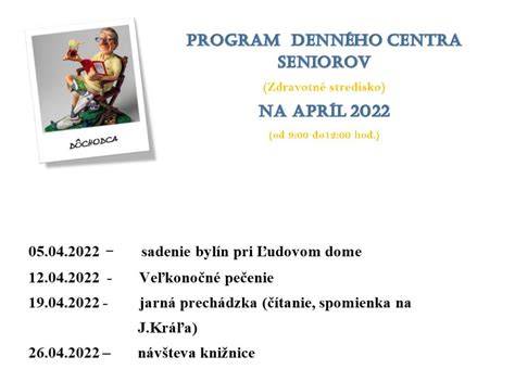 Spoločensko-relaxačné centrum, priestor Denného centra seniorov