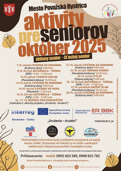 Staromestská korčuľovačka a športovo-zábavné podujatia pre seniorov