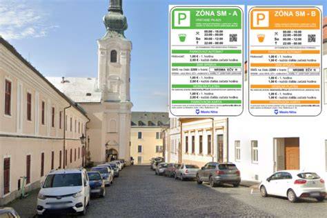 Okolie OKO Centrum v Nitre: interiér a vybavenie, parkovanie