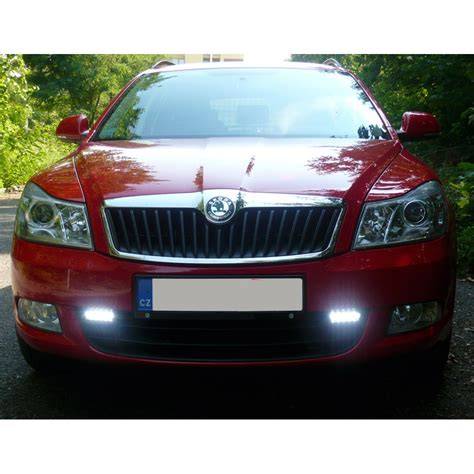 Infografika: Ako funguje denné svietenie v Škoda Octavia II